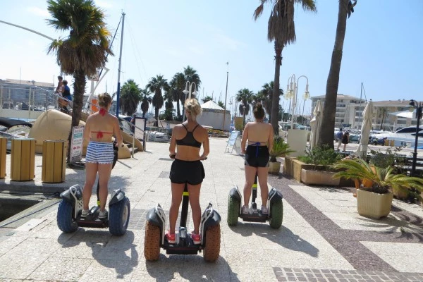 Segway Circuit - Fréjus Port - Bonjour Fun