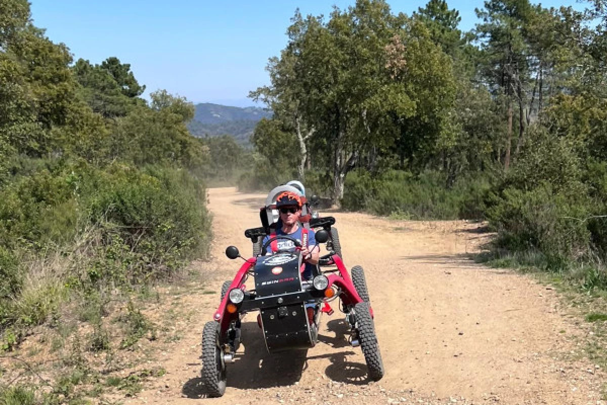 Swincar ride - Saint Cassien Lake - Bonjour Fun