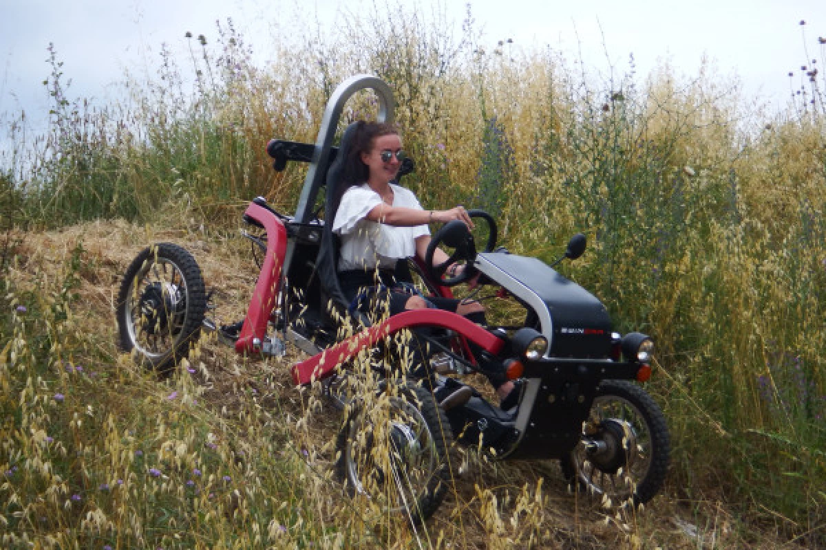 Swincar ride - Saint Cassien Lake - Bonjour Fun