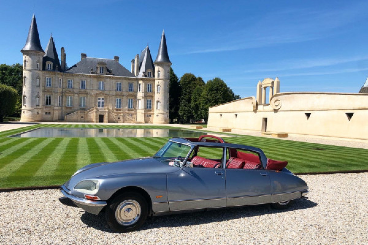 Private luxury wine tour in a presidential Citroën - Bonjour Fun