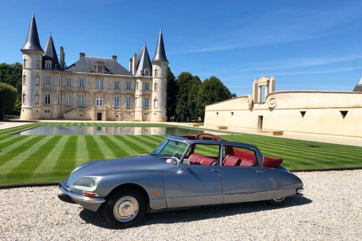 Private luxury wine tour in a presidential Citroën - Bonjour Fun