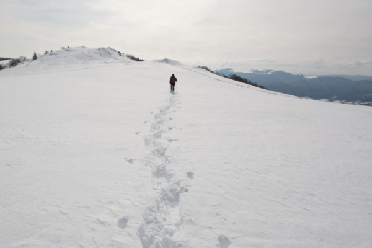 New Year's Day Walk at Lac Blanc - Bonjour Fun