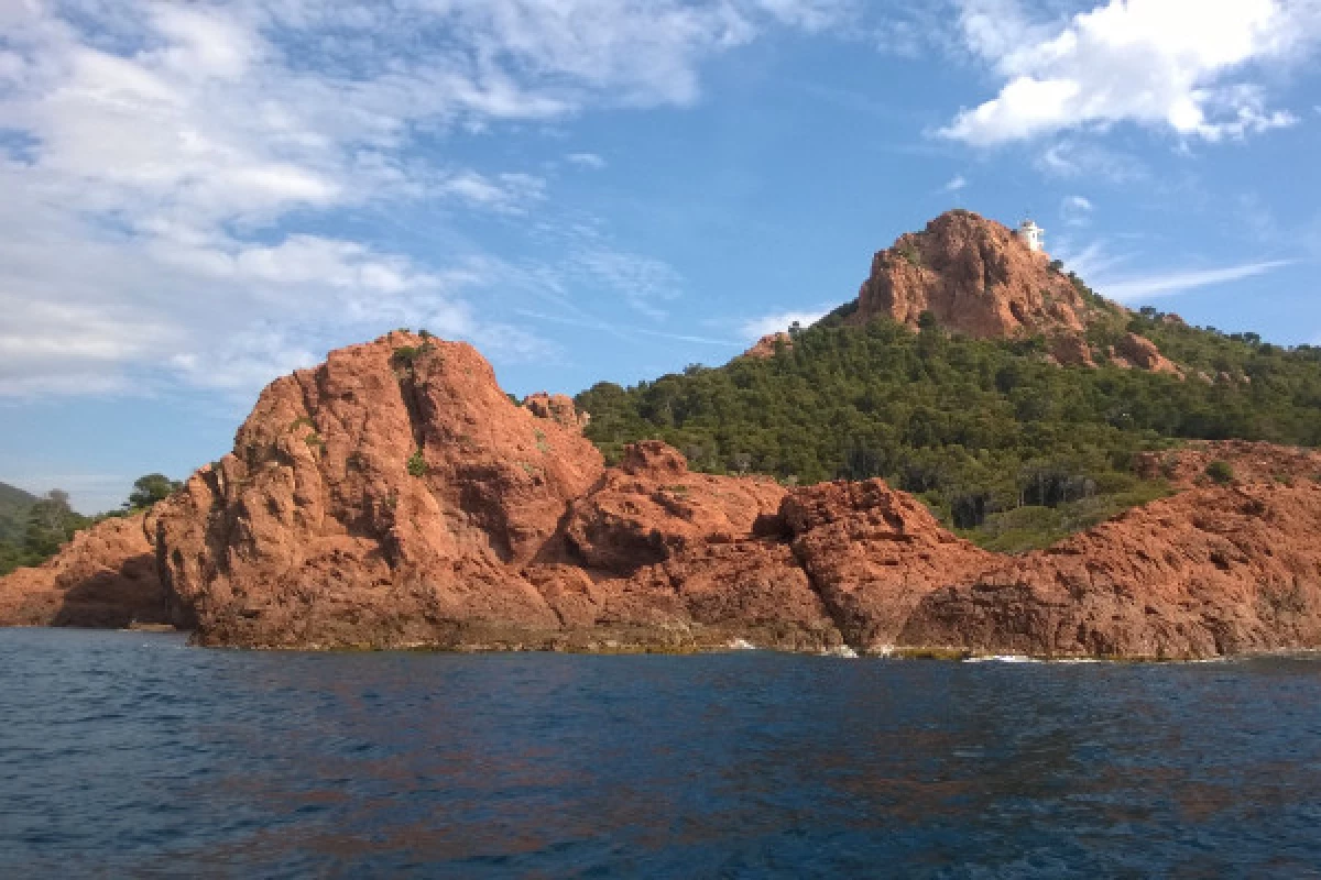 Private sea trip accompanied by a skipper - Agay - Bonjour Fun