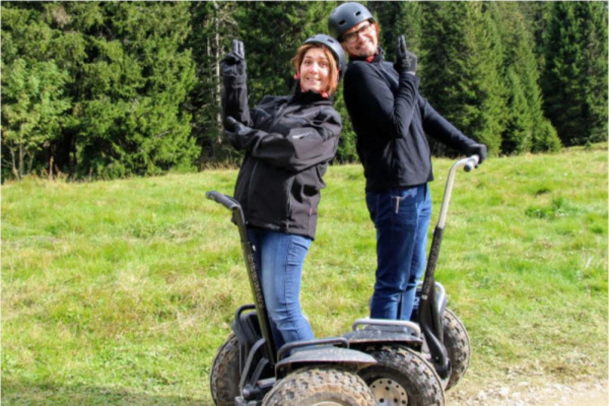 Segway tour 1h00 - Savoie Grand Revard - Bonjour Fun