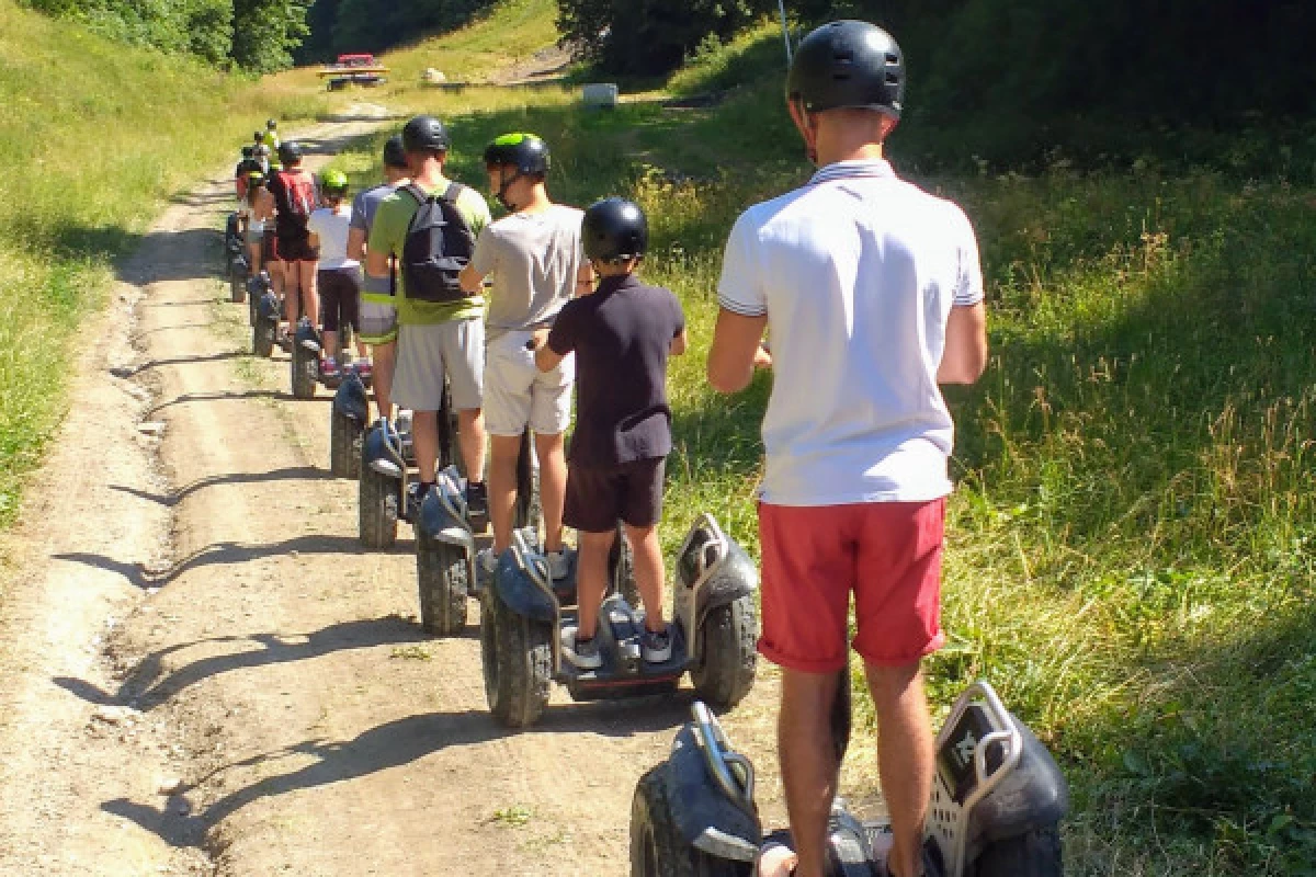 Segway summer tour 1h00 Valloir - Bonjour Fun