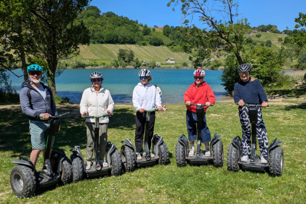 Segway tour 1h00 - Vineyards - Bonjour Fun