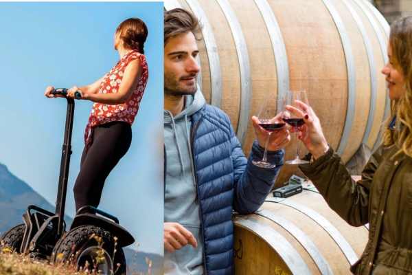 Segway Tour + tasting in Chignin - Bonjour Fun