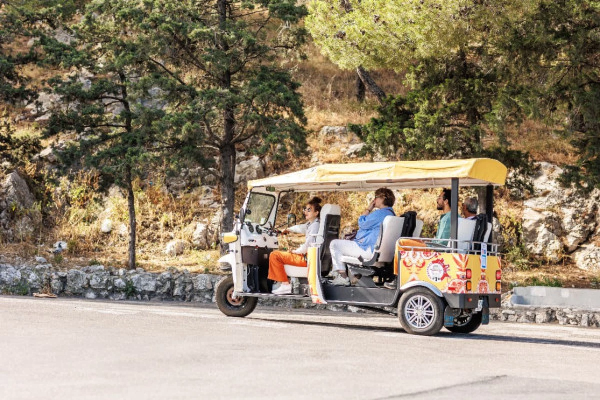 Tuk Tuk tour around Notre Dame - Bonjour Fun