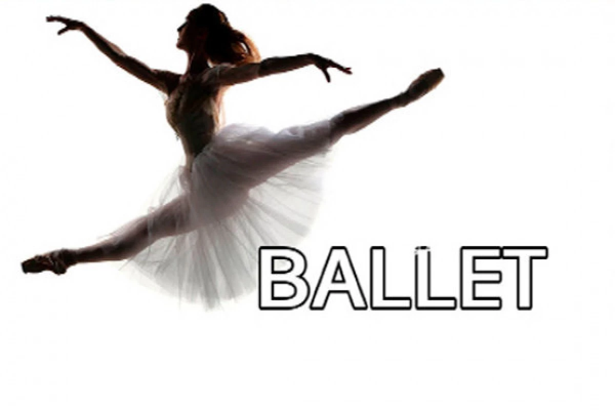 Ballet Movie with dinner for two persons - Bonjour Fun