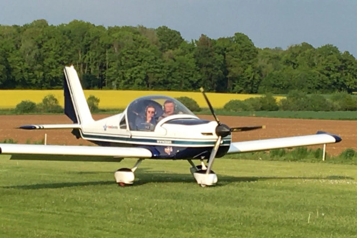 First flight in a multi-axis and autogyro microlight - Bonjour Fun