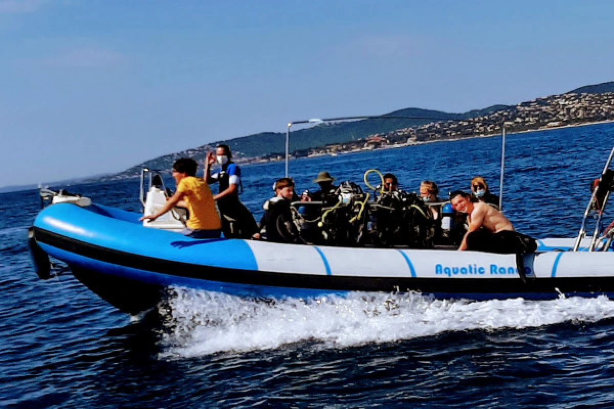 First Scuba Diving - Fréjus - Bonjour Fun