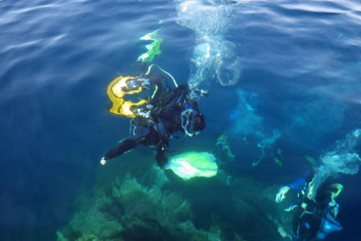 First dive - Port Fréjus - Bonjour Fun