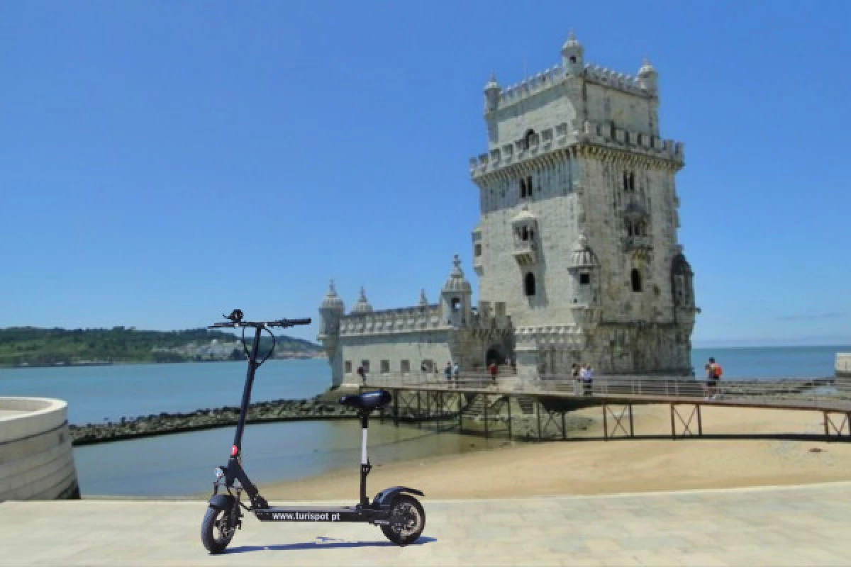 Belém Tour by E-Scooter - Bonjour Fun