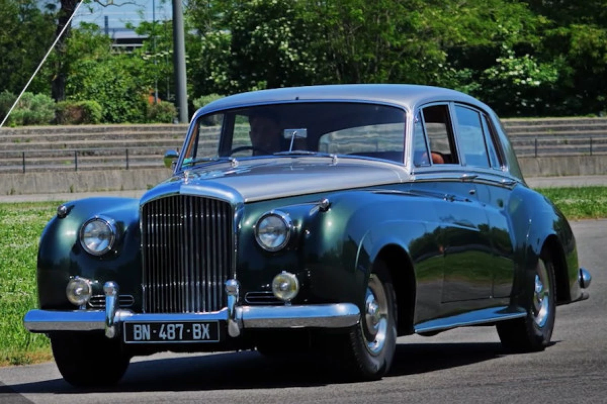 BENTLEY S1 - 1957 - Bonjour Fun