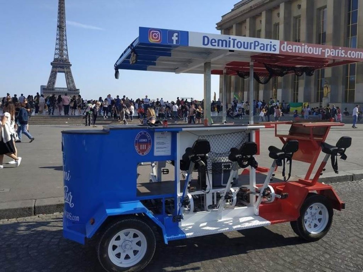 Big Bike Bar Expérience - 1h30 (2) - Bonjour Fun