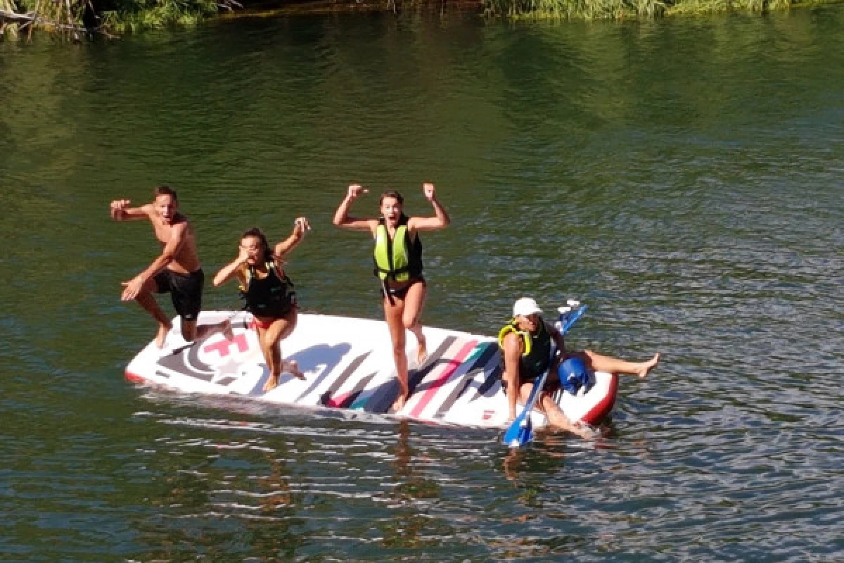 Big Paddle on the Argens river - Saint Aygulf - Bonjour Fun