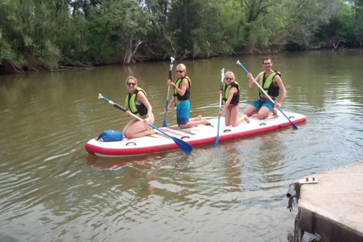 Big Paddle on the Argens river - Saint Aygulf - Bonjour Fun