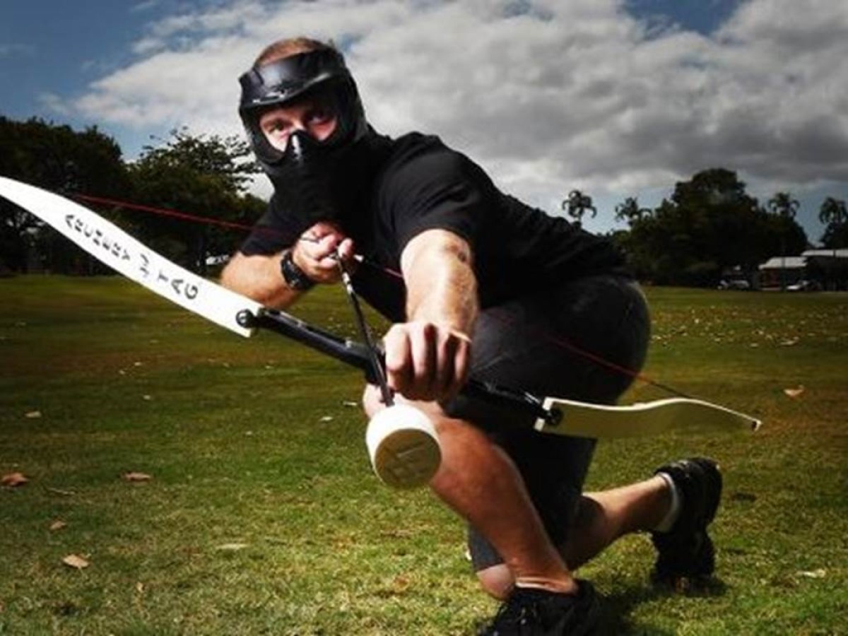 BILLET ARCHERIE TAG (PAINTBALL) 1H - Bonjour Fun