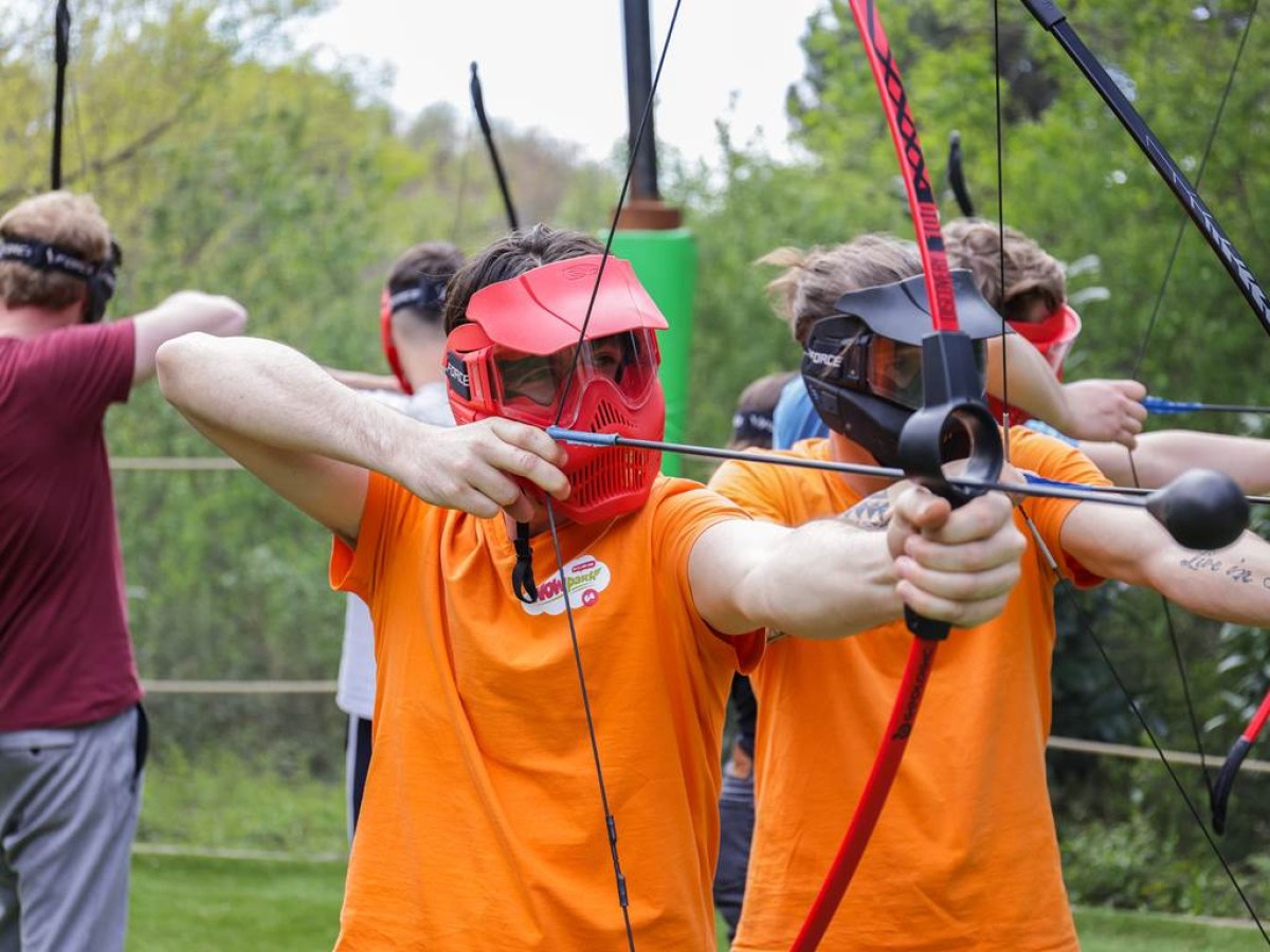 BILLET ARCHERIE TAG (PAINTBALL) 2H - Bonjour Fun