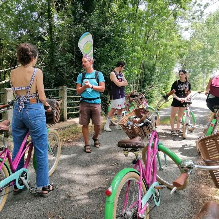 Billet couplé : "Escapade vélo de la Venise Verte" + "Parc Du Coq à l'Âne" - Bonjour Fun