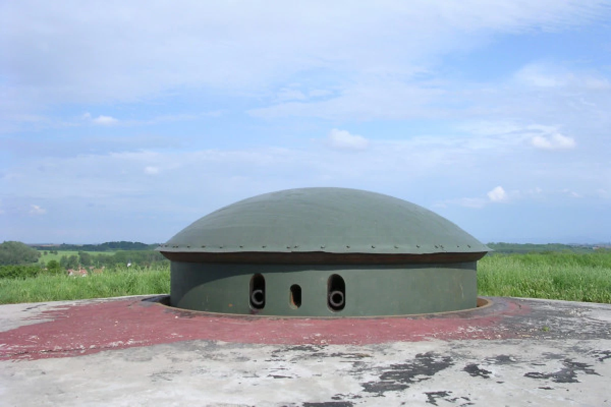 Maginot Line "Fort de Schoenenbourg" entrance ticket - Bonjour Fun