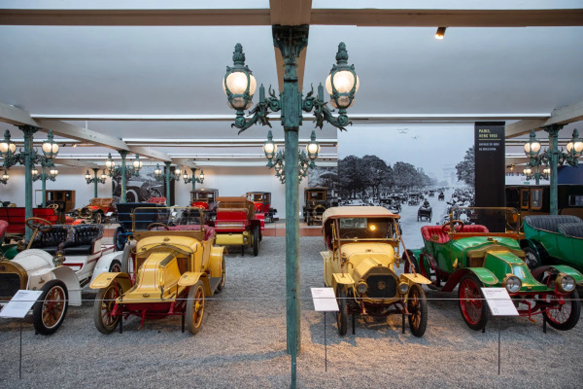 Entrance ticket - The Automobile Museum - Bonjour Fun