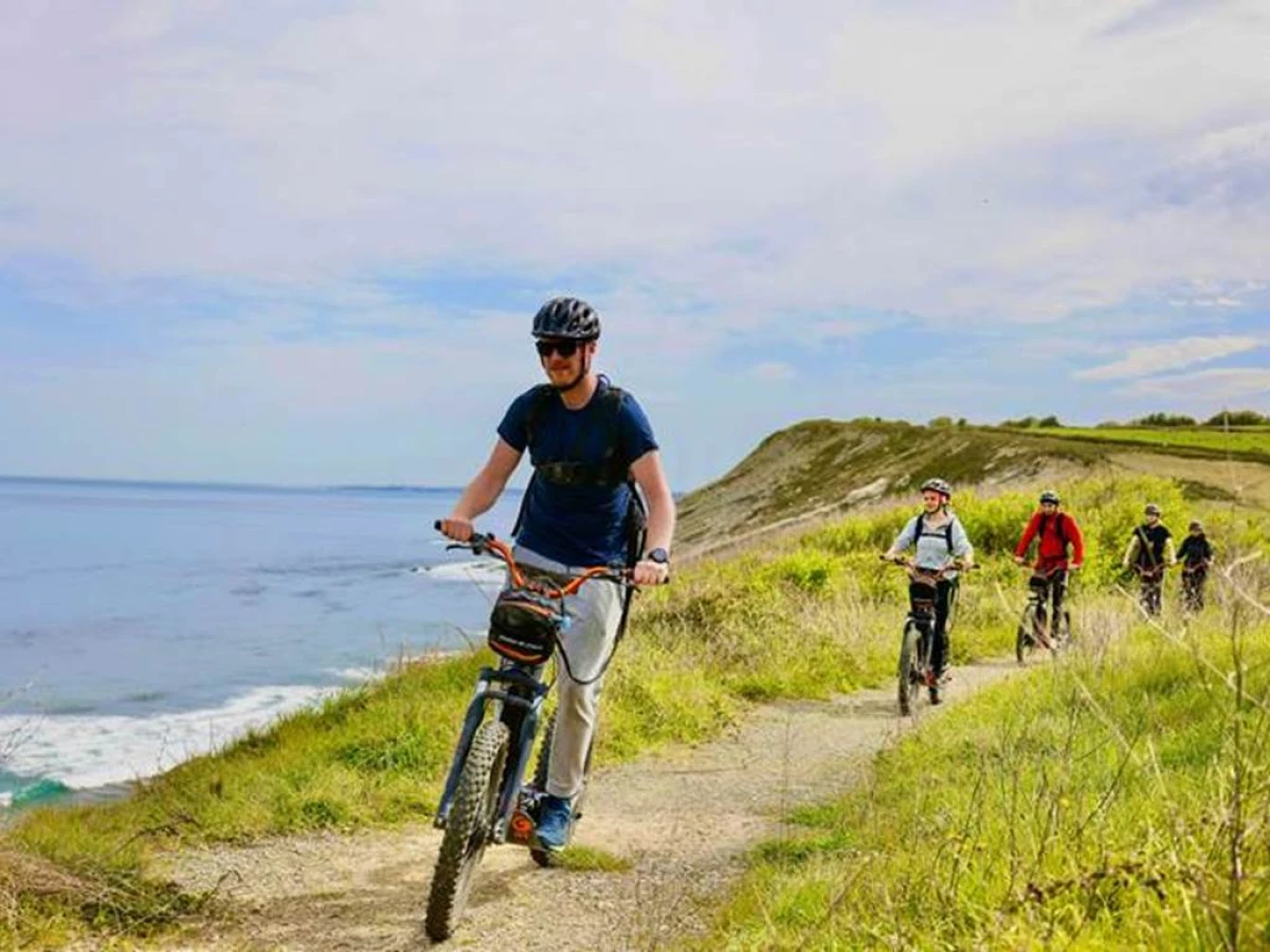 BILLET TROÏ-TROTT ÉLECTRIQUE OCÉAN 1H - Bonjour Fun