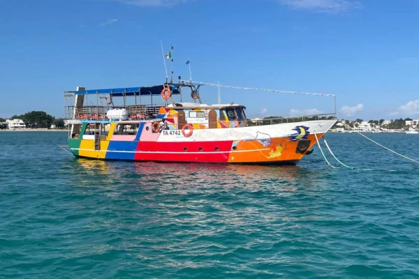 Boat Tour with Snorkeling & Aperitif included - Porto Cesareo Marine Protected Area - Bonjour Fun