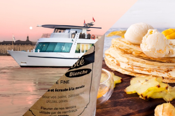 Bordeaux: Garonne French Crepes - Bonjour Fun