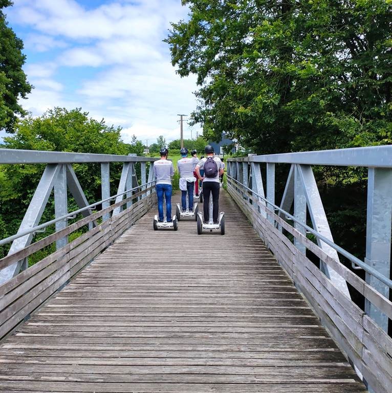 BALADE DECOUVERTE PARC DE CESSON SEVIGNE - Bonjour Fun