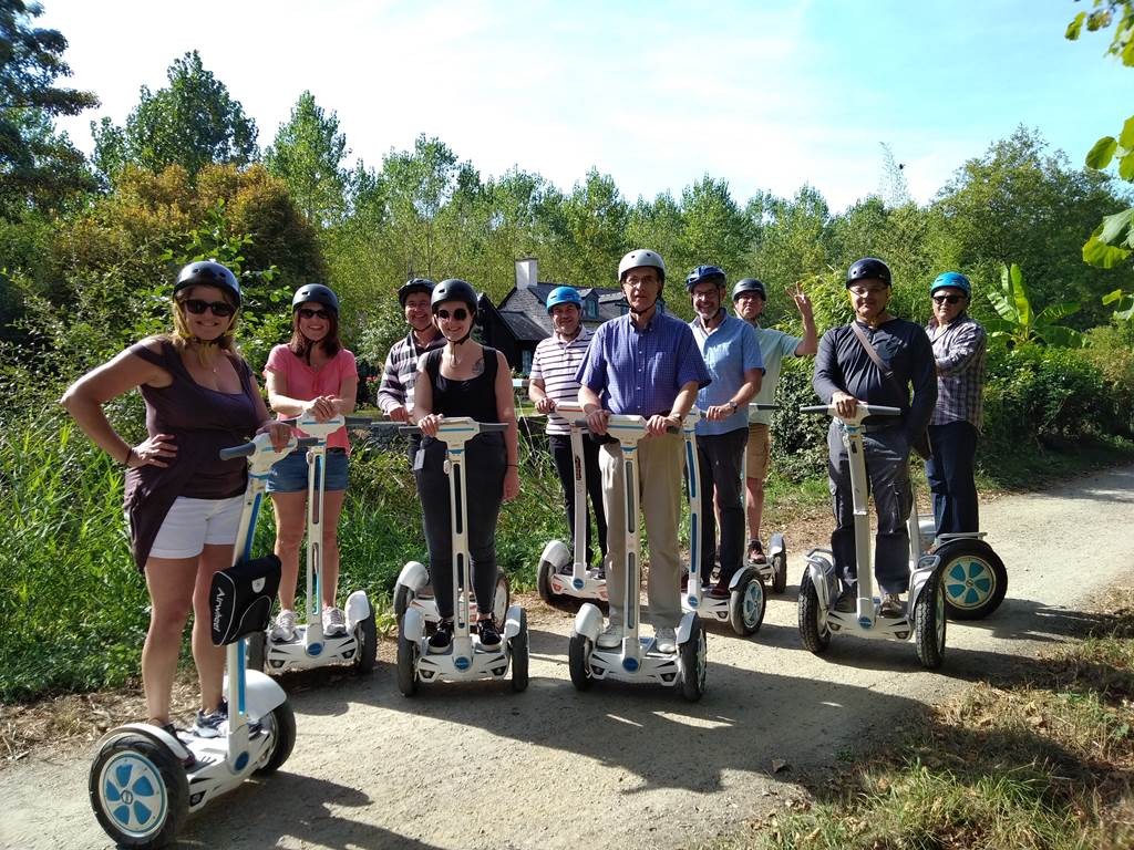 Ballade en groupe avec encadrement canal d'Ille et vilaine Rennes - Bonjour Fun