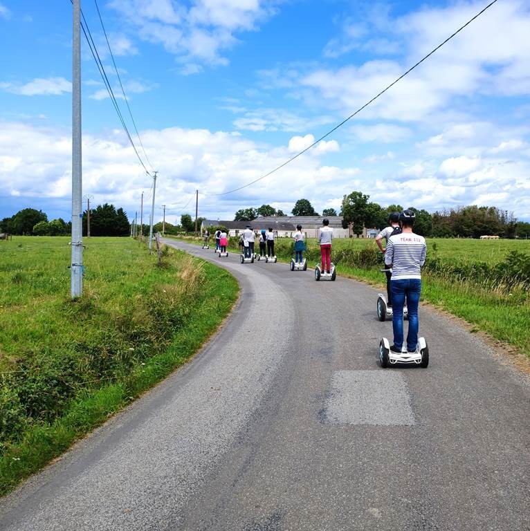 BALADE DECOUVERTE PARC DE CESSON SEVIGNE - Bonjour Fun