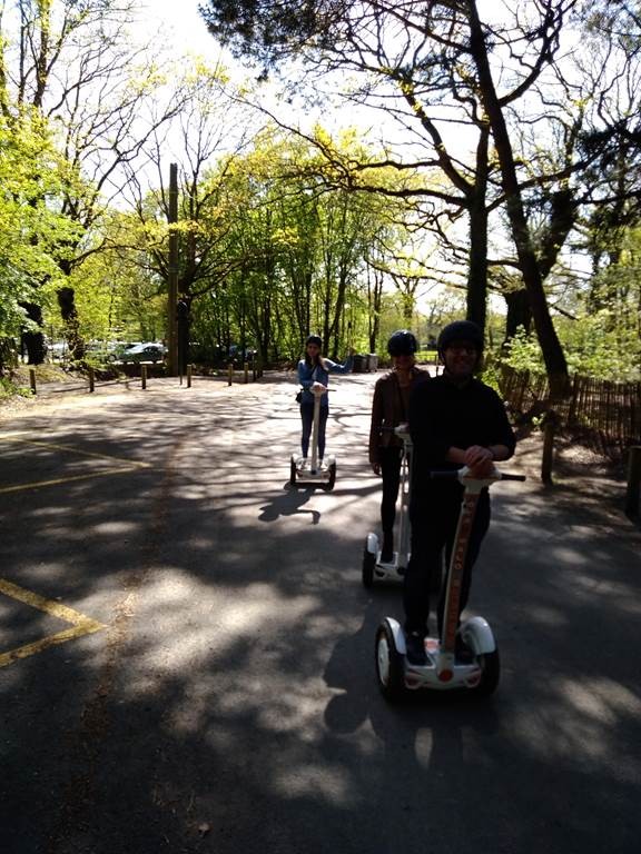 Balade découverte parc des Gayeulles RENNES - Bonjour Fun