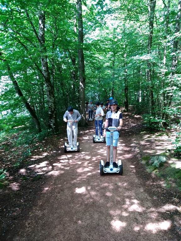 BALADE DECOUVERTE AU LAC DE TREMELIN. - Bonjour Fun