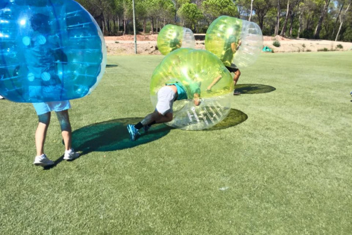 Bubble Foot - Puget-sur-Argens - Bonjour Fun