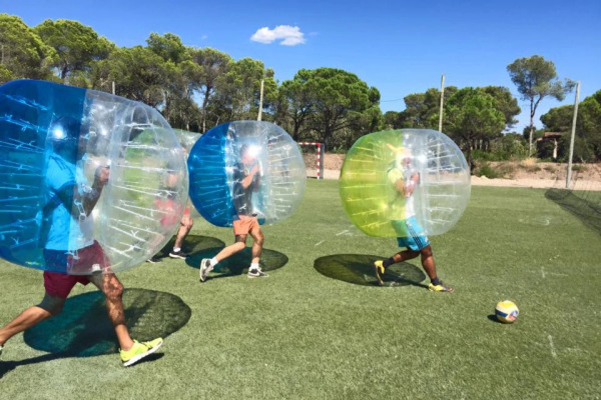 Bubble Foot - Puget-sur-Argens - Bonjour Fun