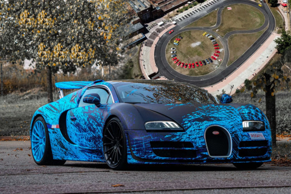 Bugatti Veyron Grand Sport Vitesse - 2013 - Bonjour Fun