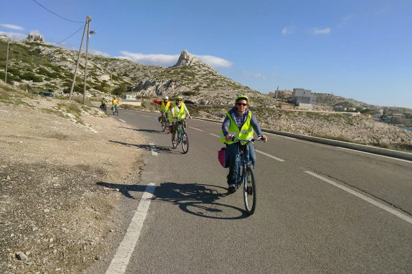 Calanques EBike day tour from cruise - Bonjour Fun