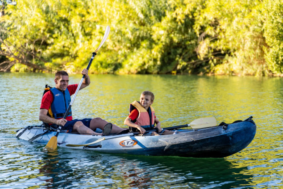 Canoe 3 places on the Argens river - Saint Aygulf - Bonjour Fun