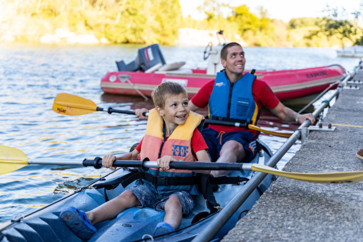 Canoe 3 places on the Argens river - Saint Aygulf - Bonjour Fun