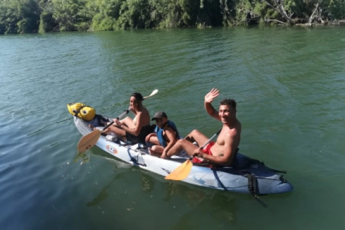 Canoe 3 places on the Argens river - Saint Aygulf - Bonjour Fun