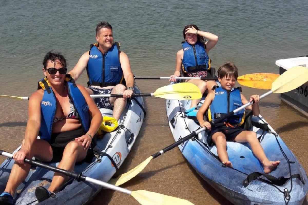 Canoe 3 places on the Argens river - Saint Aygulf - Bonjour Fun