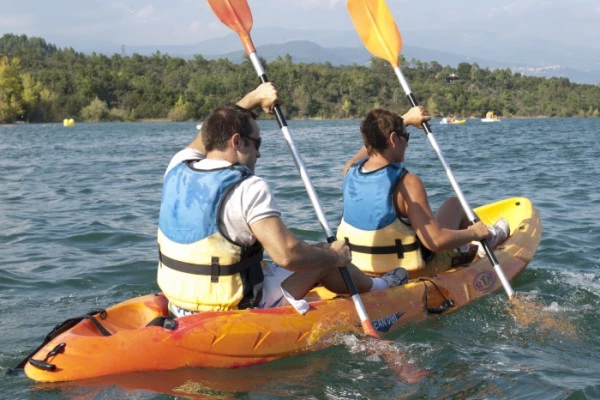 Canoe-kayak - Lake St-Cassien - Bonjour Fun