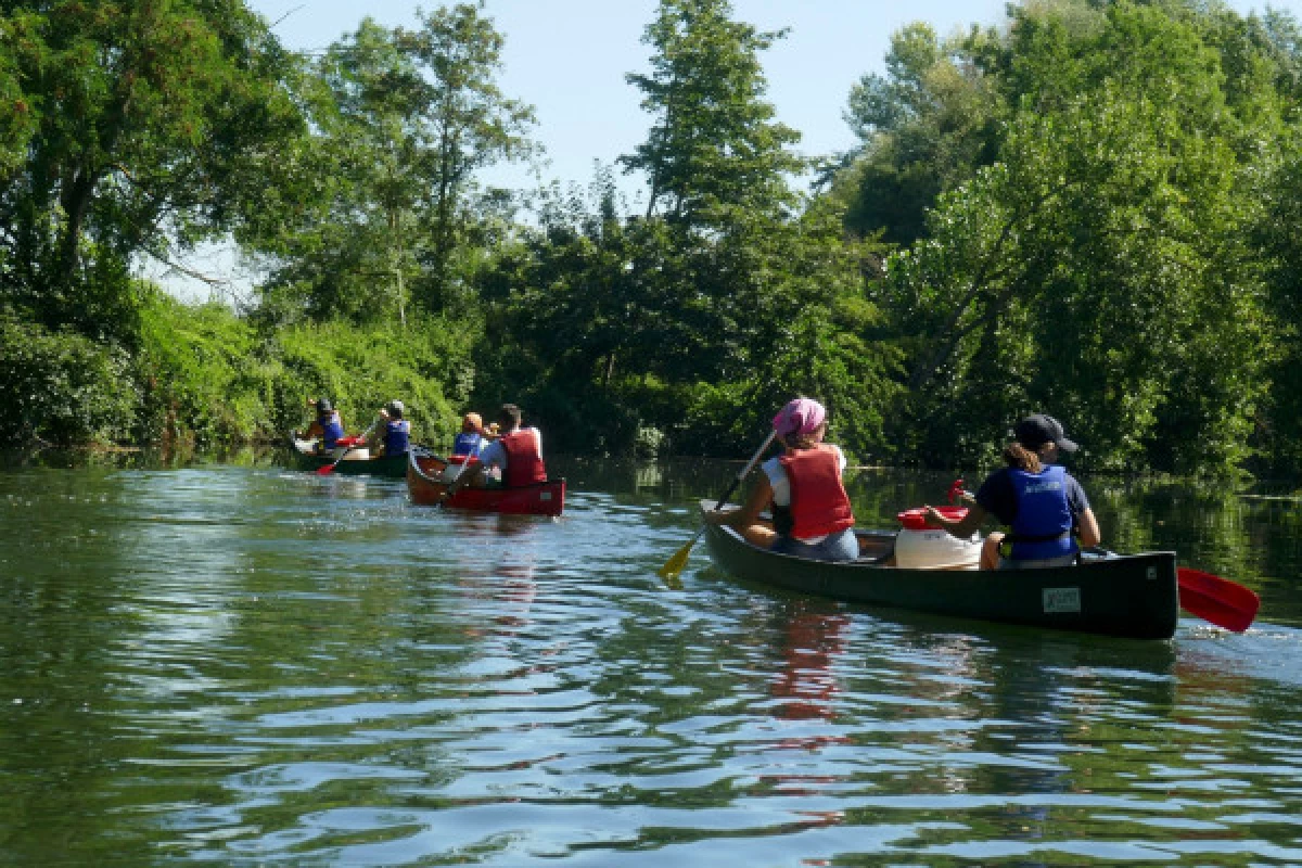 Canoeing or Paddle 1 half day - about 2h30 - Bonjour Fun