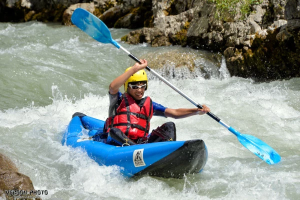 Canoë-kayak raft Pont de Soleils | Verdon - Bonjour Fun