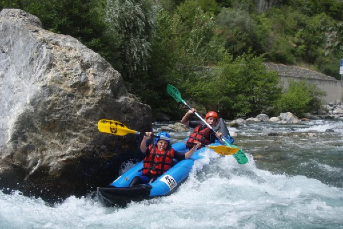 Canoe kayak raft - Roya Valley  - Bonjour Fun