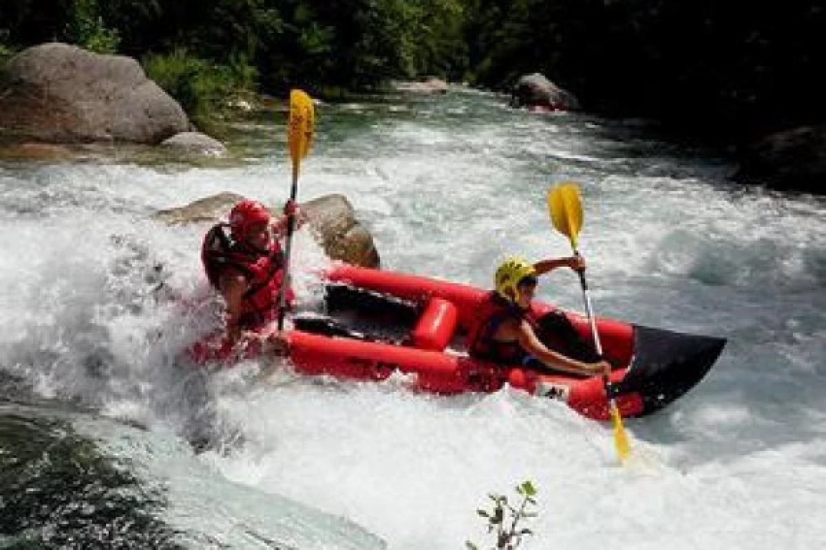 Canoe kayak raft - Roya Valley  - Bonjour Fun