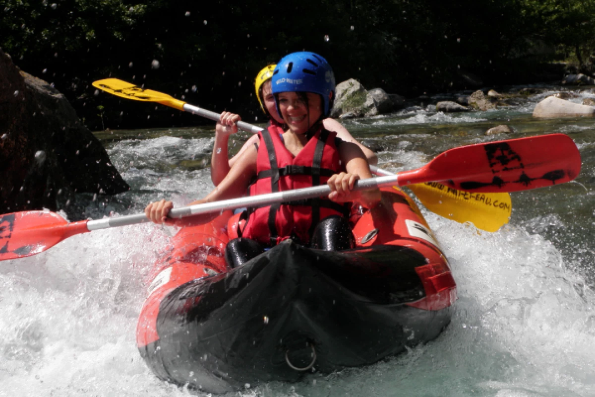 Canoe kayak raft - Roya Valley  - Bonjour Fun