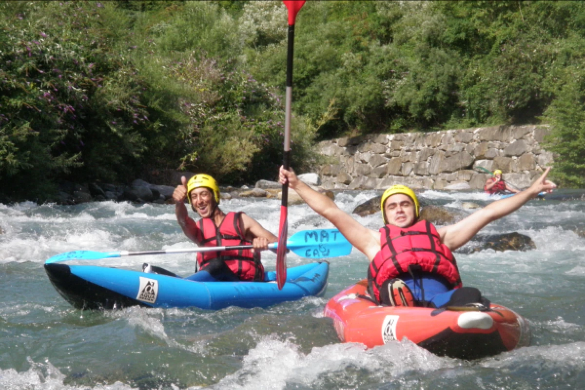 Canoe kayak raft - Roya Valley  - Bonjour Fun