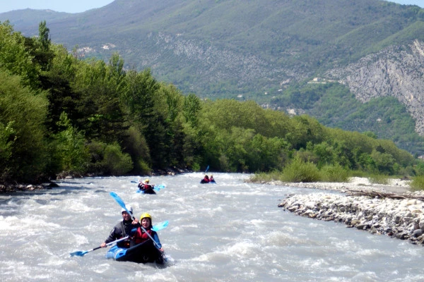 Canoë-kayak raft Vallée du Var | Var - Bonjour Fun